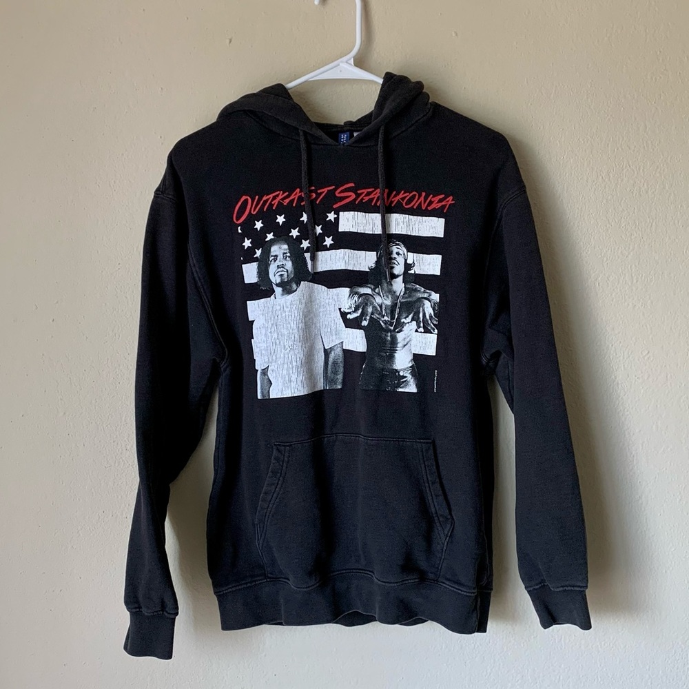 OutKast “Stankonia” Hoodie in Black